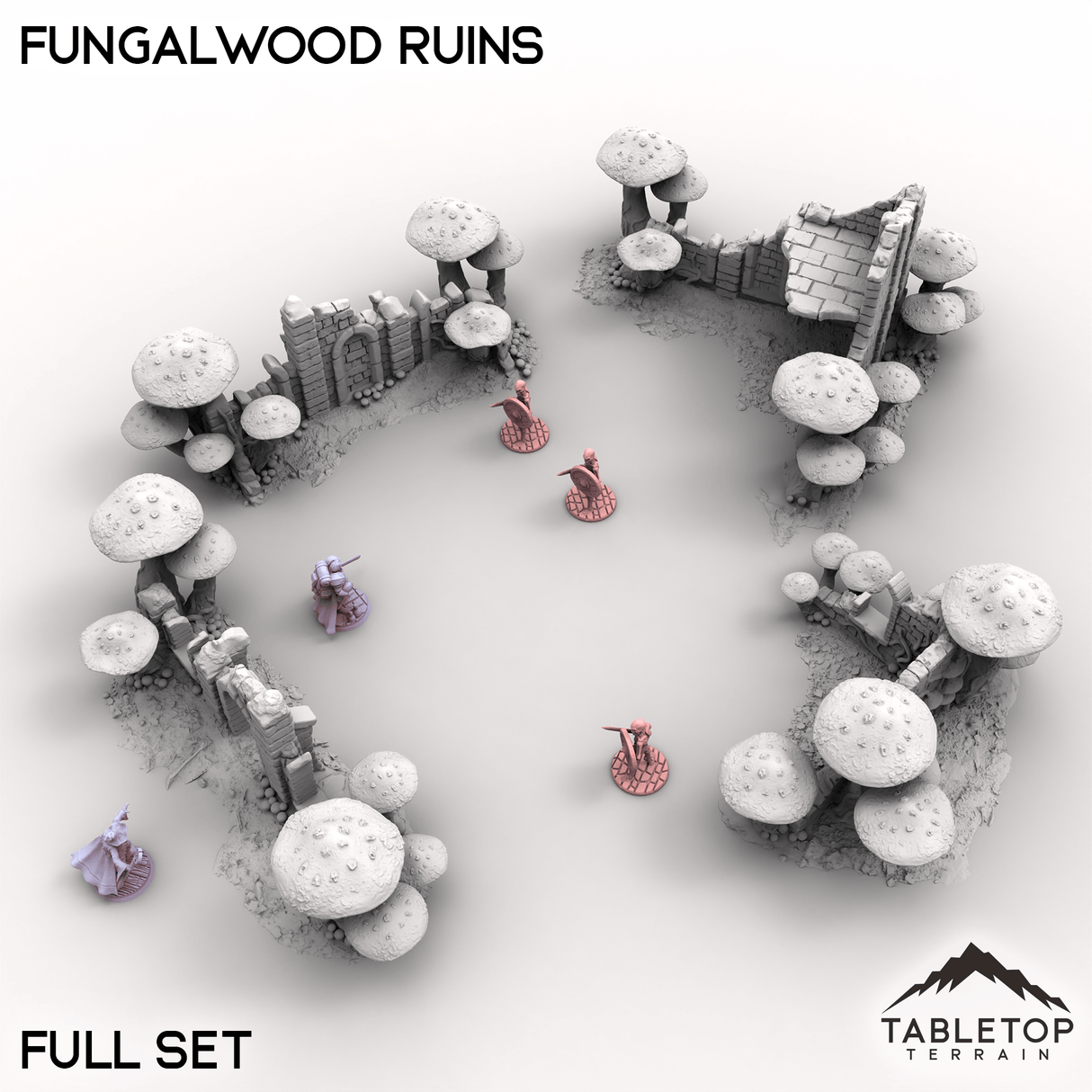 Fungalwood Ruins
