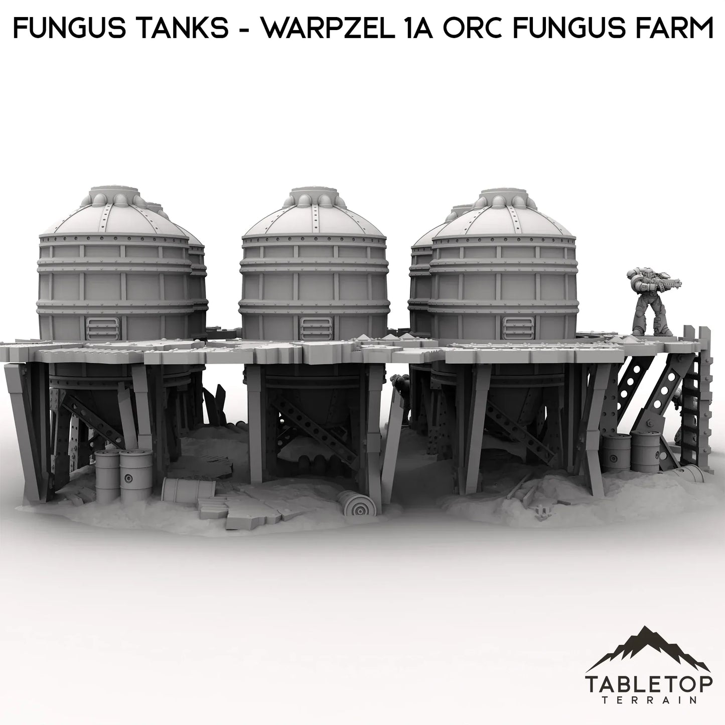 Fungus Tanks - Warpzel 1A Orc Fungus Farm