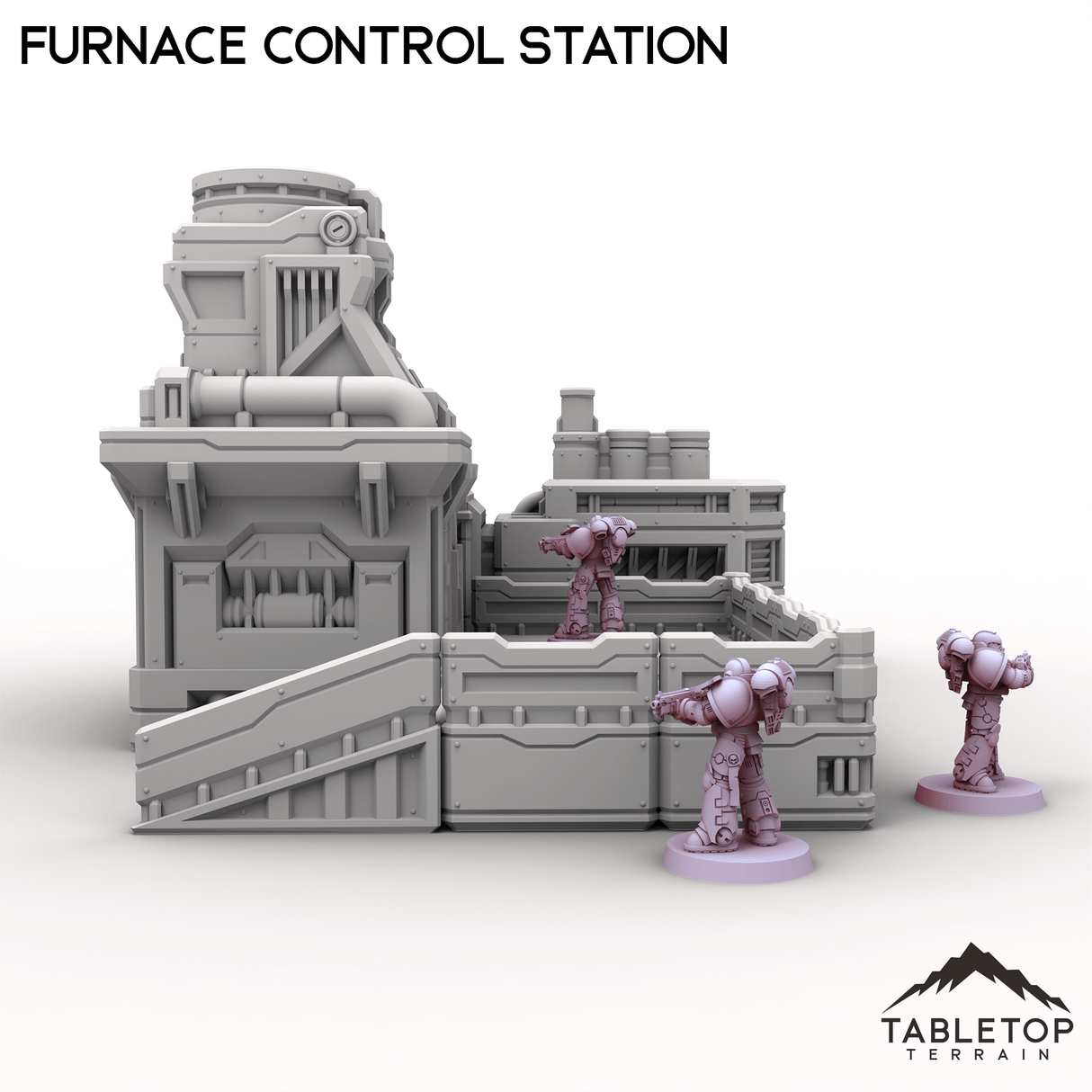 Furnace Control Station