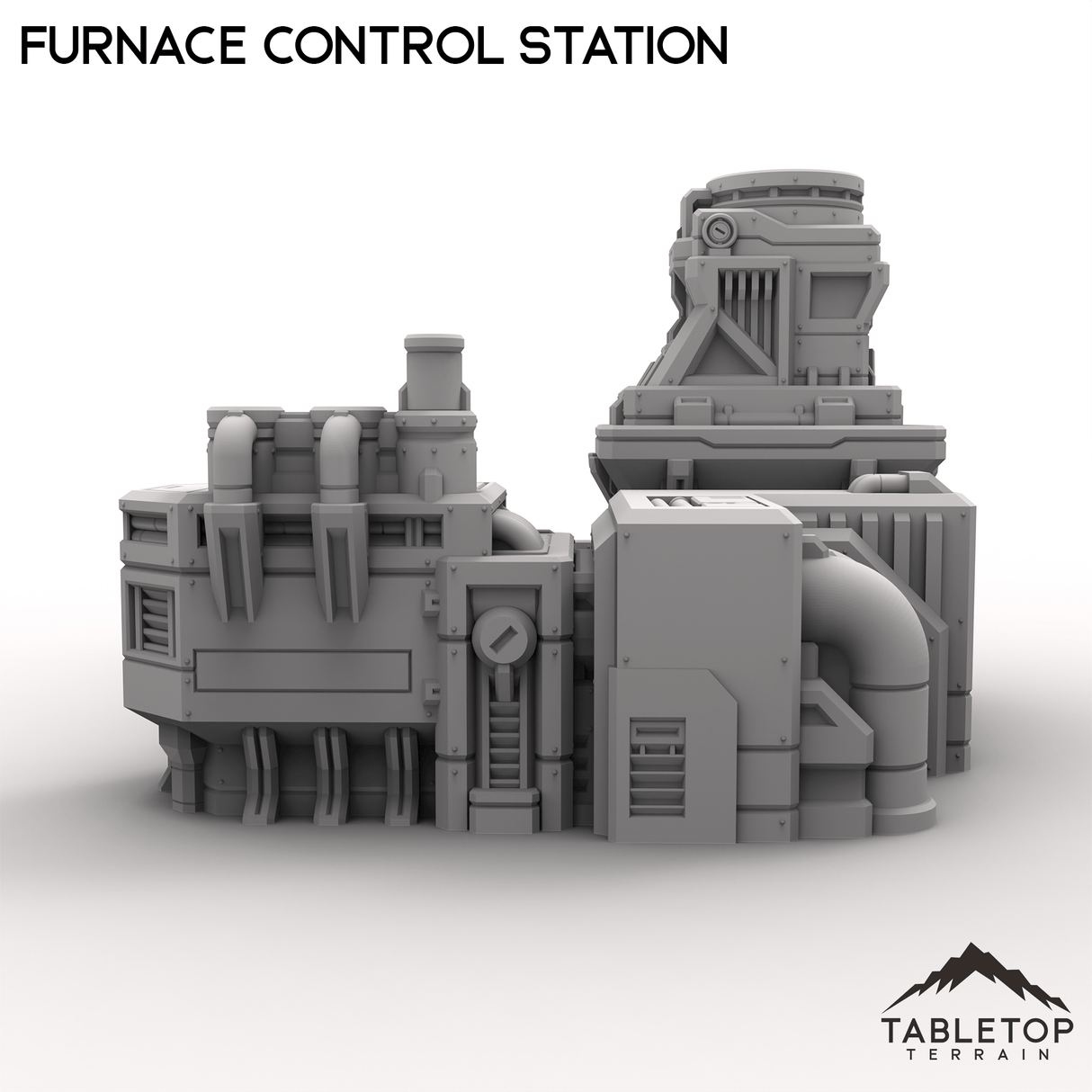 Furnace Control Station
