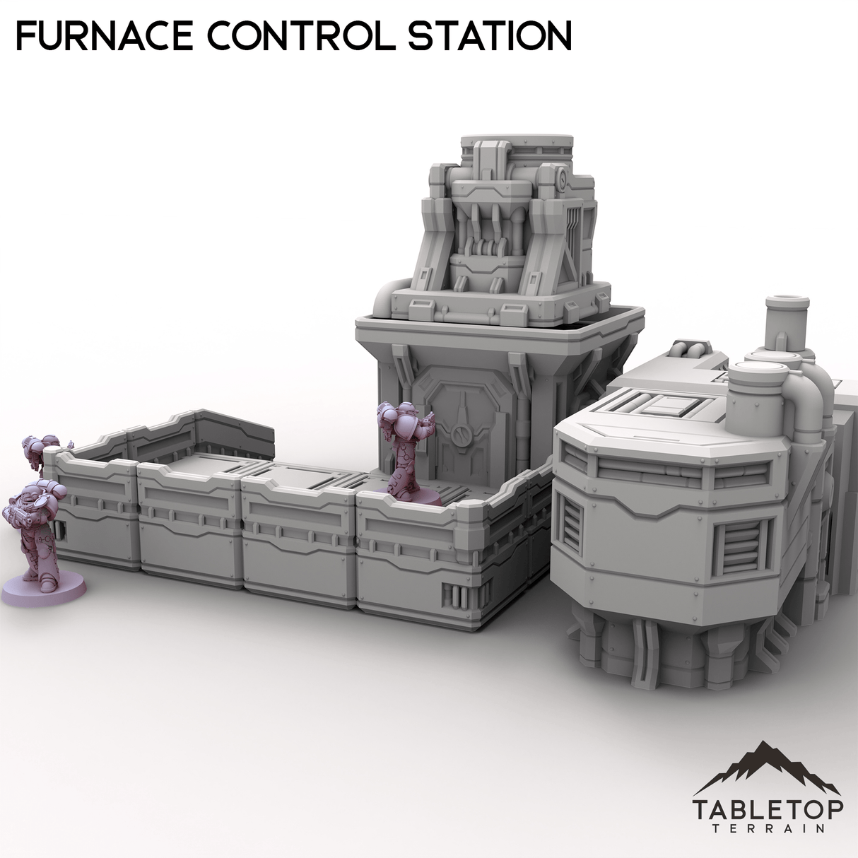 Furnace Control Station