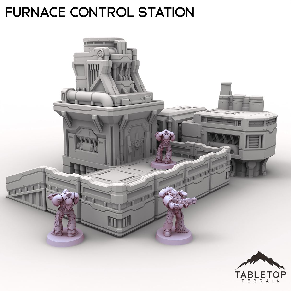 Furnace Control Station