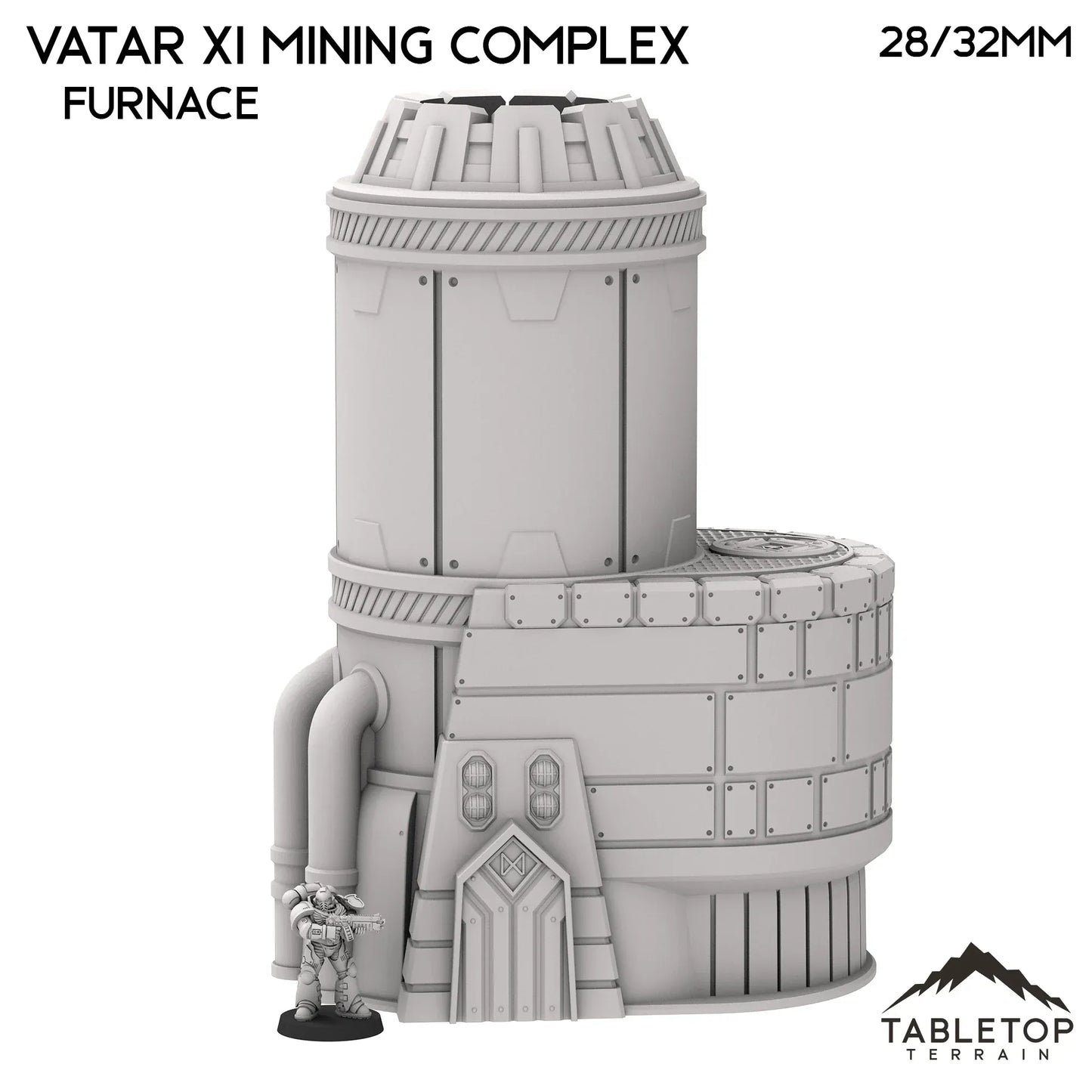 Furnace - Vatar XI Mining Complex
