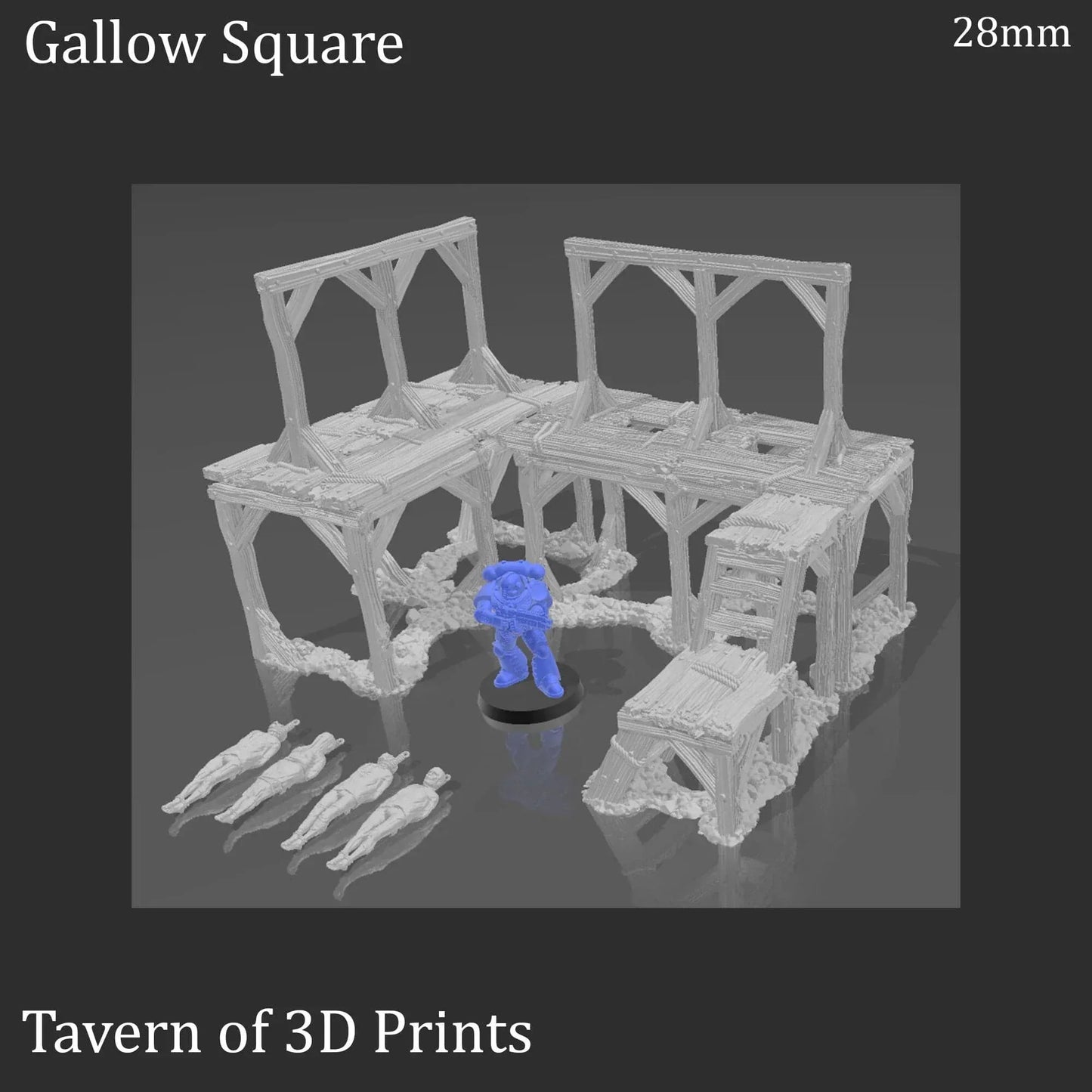 Gallows Square - Fantasy Terrain