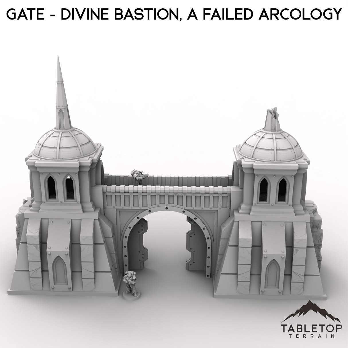 Gate - Divine Bastion, a Failed Arcology