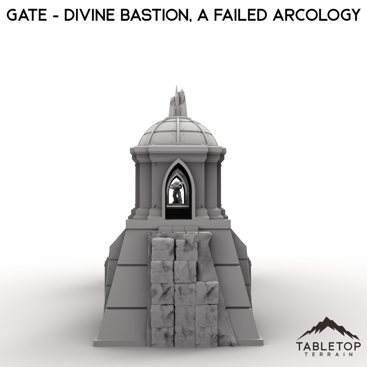 Gate - Divine Bastion, a Failed Arcology