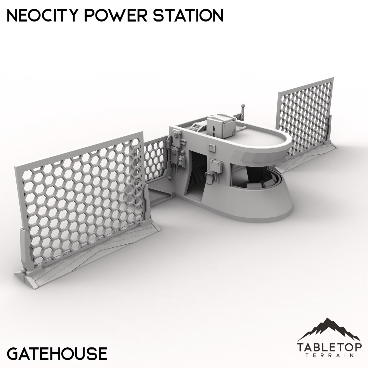 NeoCity Power Station