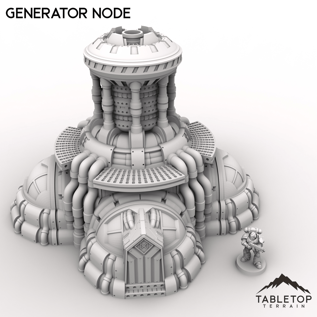 Generator Node - Vahngart, Garrisoned Moon