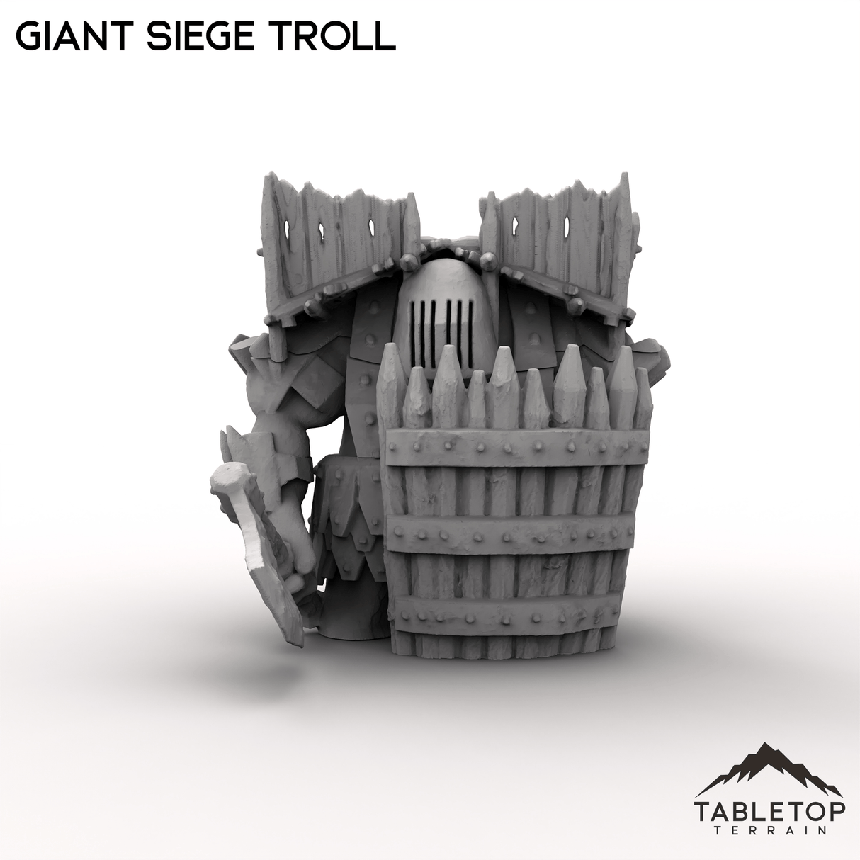 Giant Siege Troll