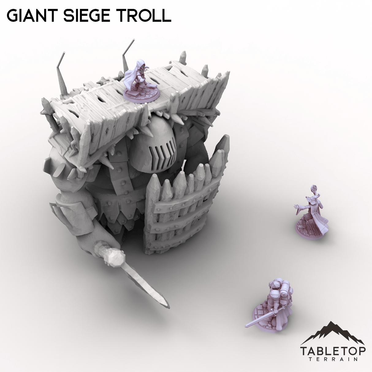 Giant Siege Troll