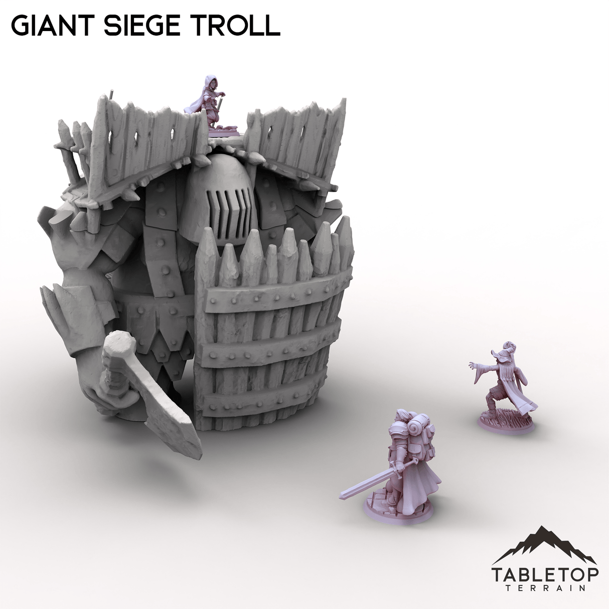 Giant Siege Troll