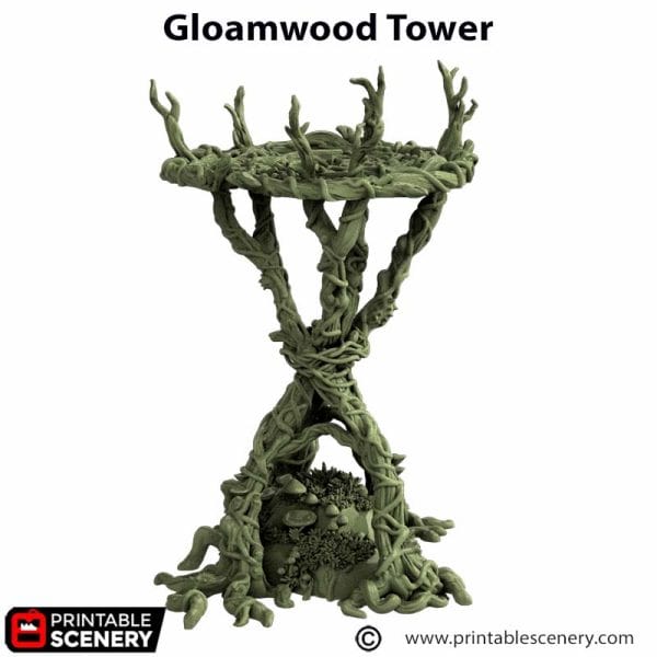 Gloamwood Tower - The Gloaming Swamp