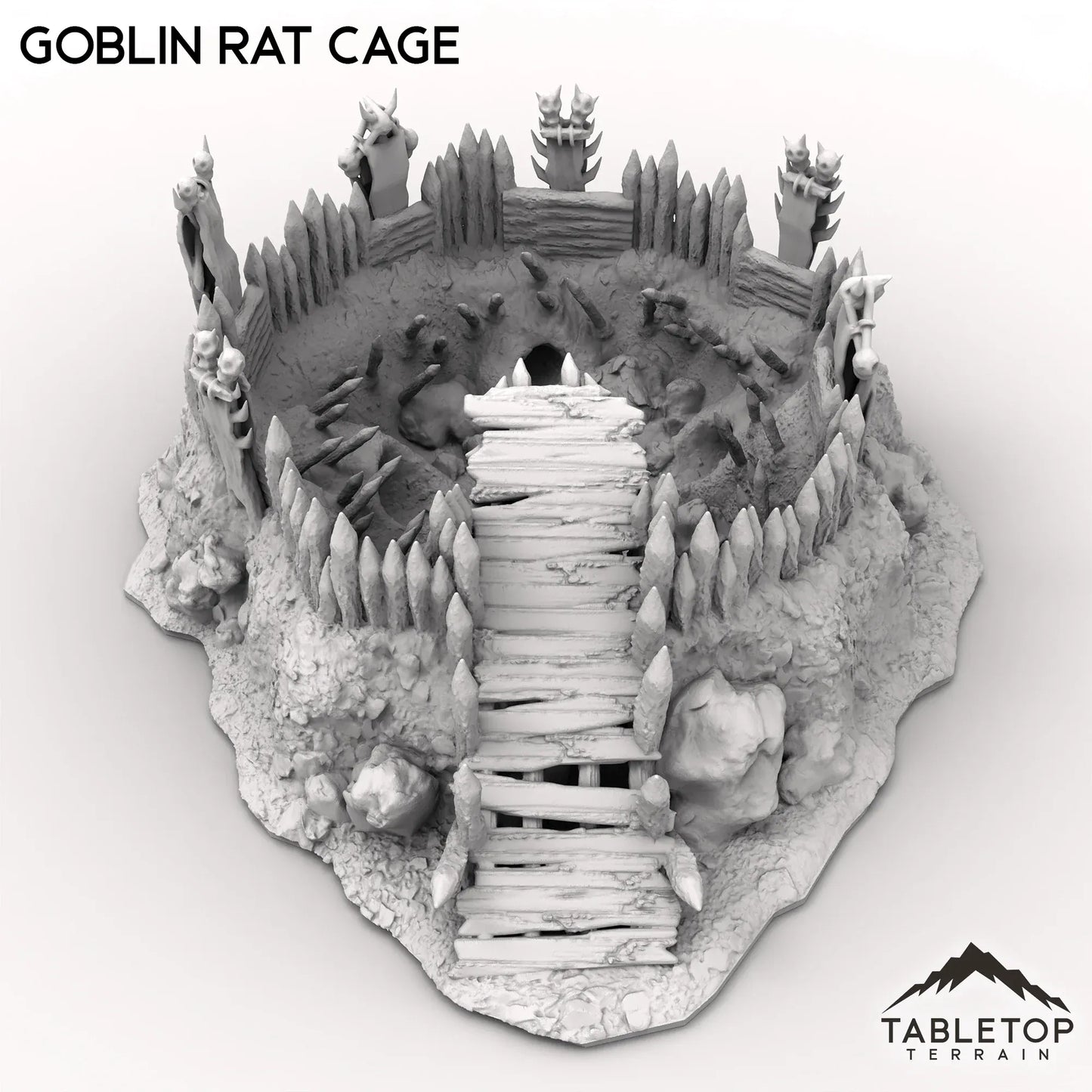 Goblin Rat Cage