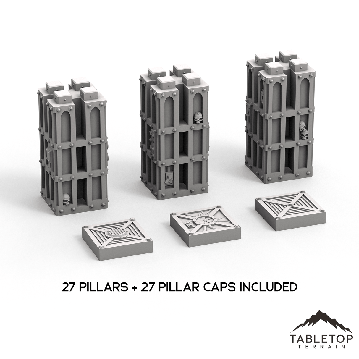 Gothic Navy Boarding Actions Compatible Terrain Set