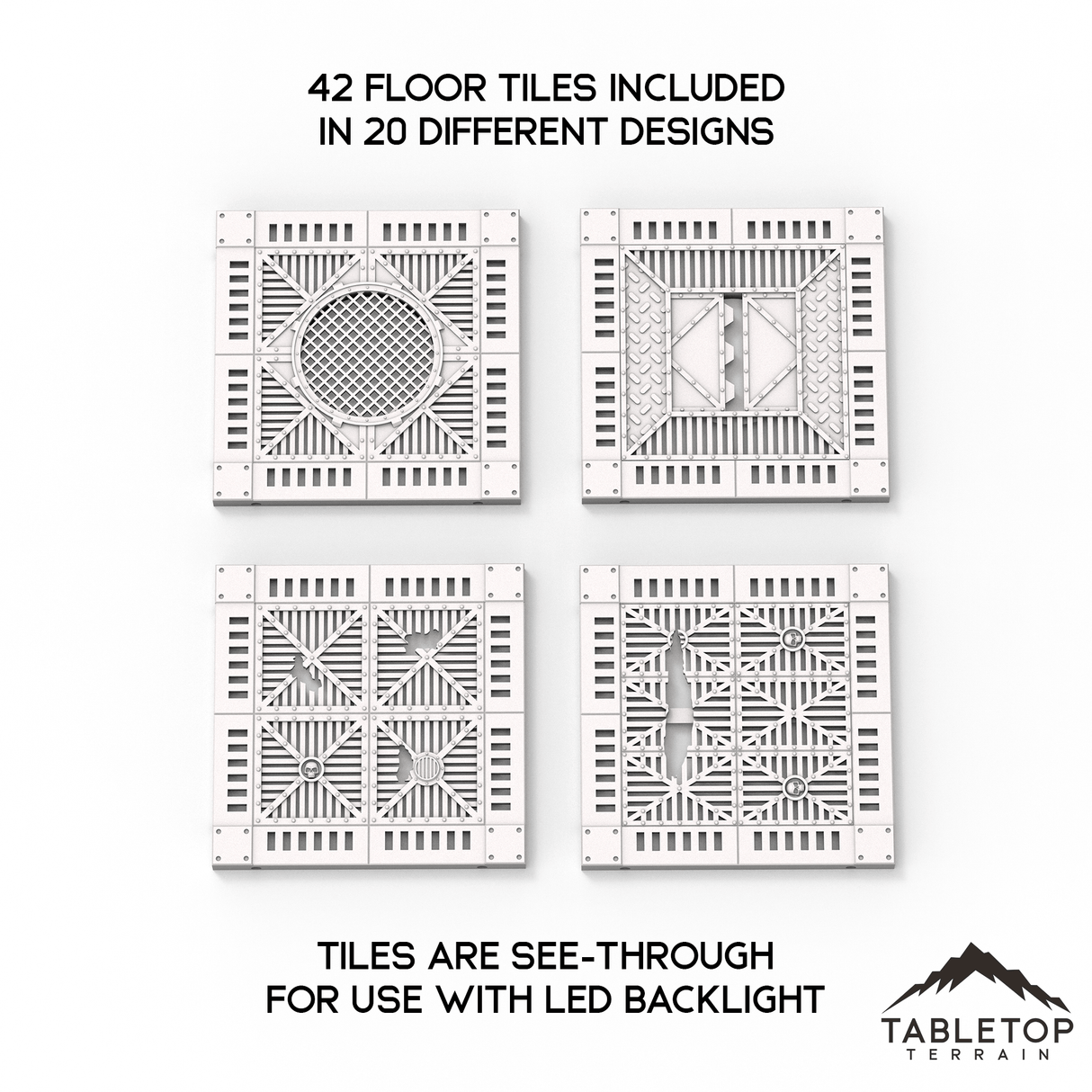 Gothic Navy Boarding Actions Compatible Terrain Set