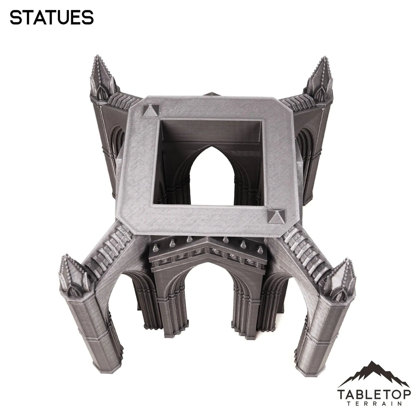 Gothic Statues - Augusta, The Holy City
