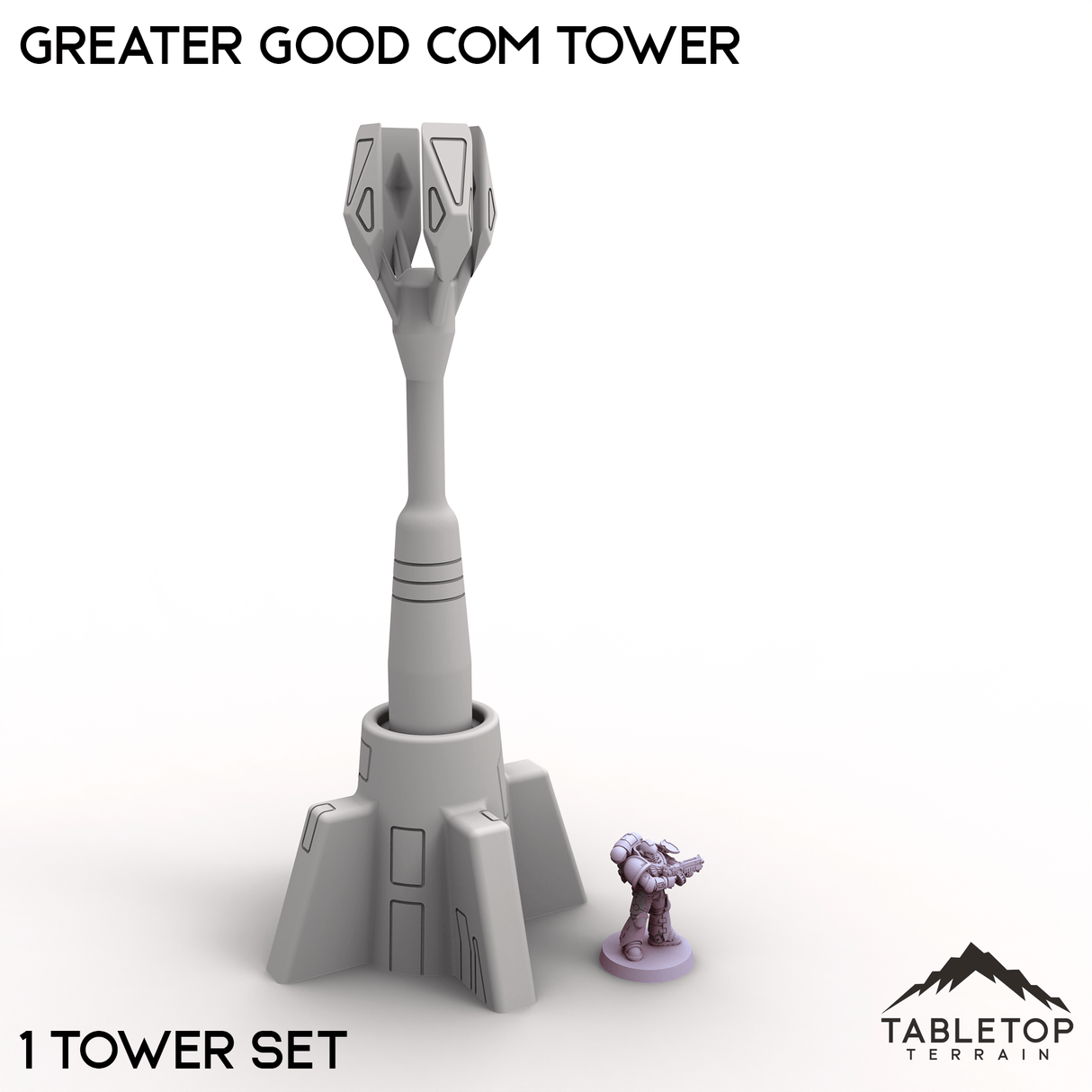 Greater Good Com Tower