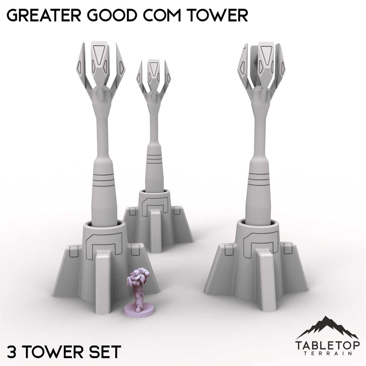 Greater Good Com Tower