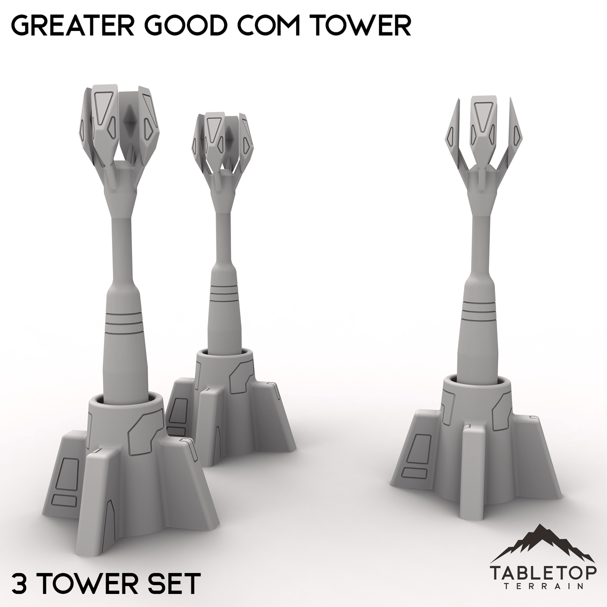 Greater Good Com Tower
