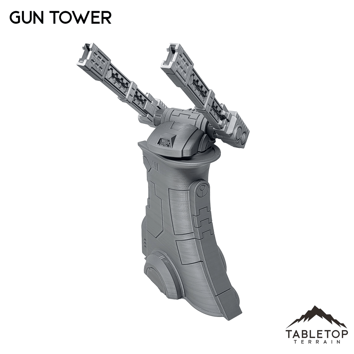 Greater Good Gun Tower - Voroni Collective