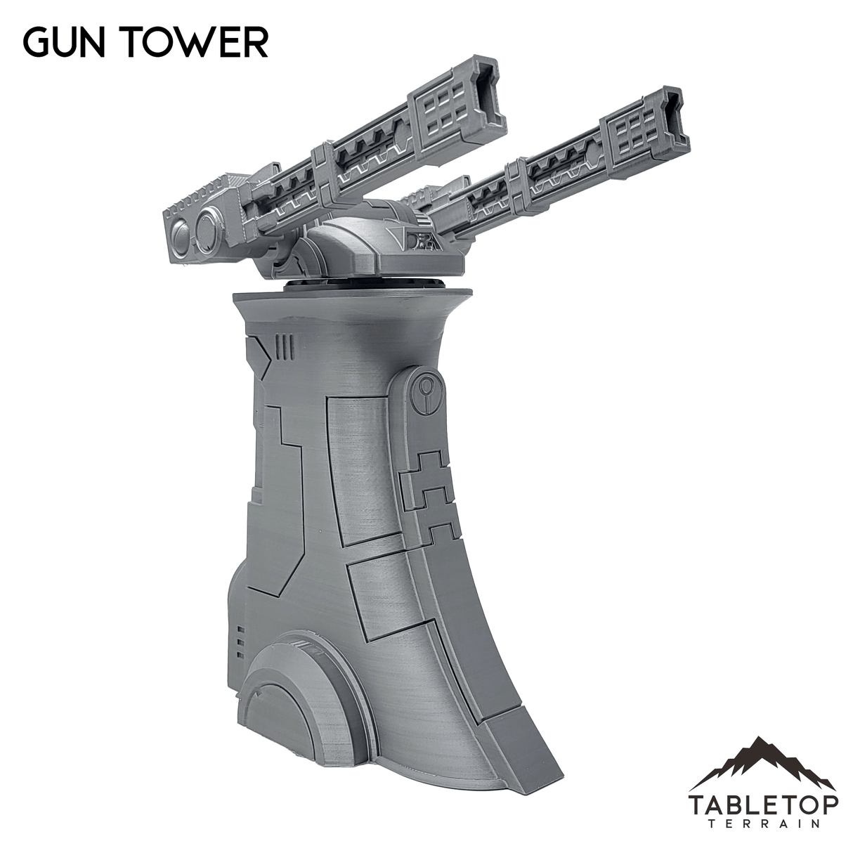 Greater Good Gun Tower - Voroni Collective