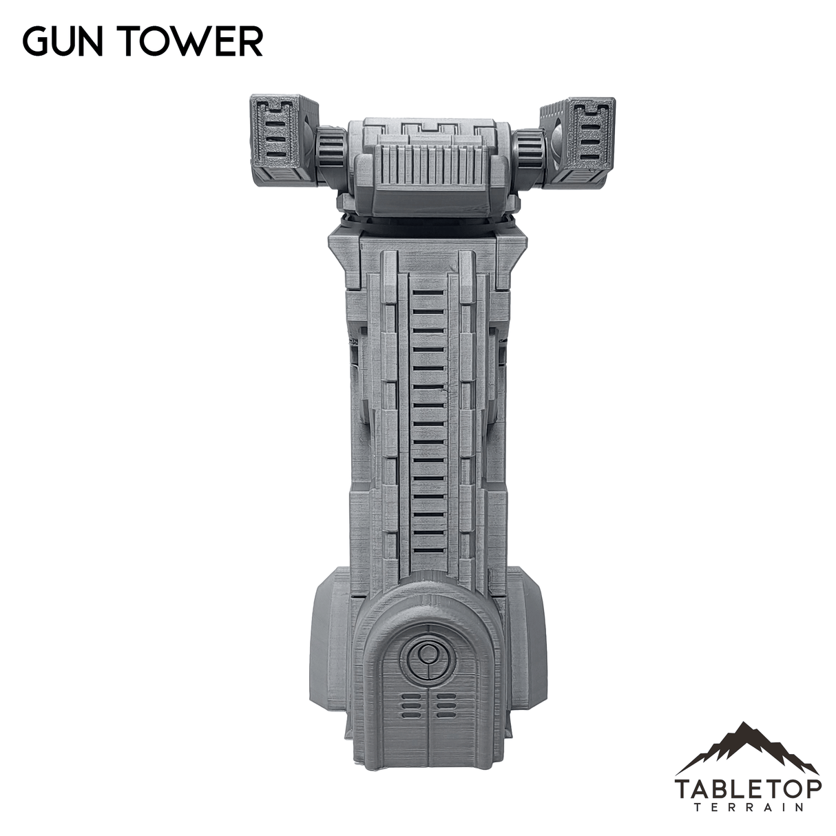 Greater Good Gun Tower - Voroni Collective