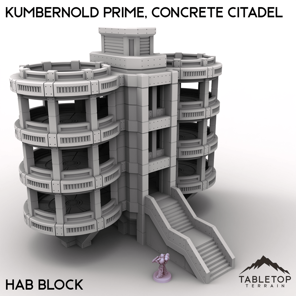 Kumbernold Prime, Concrete Citadel