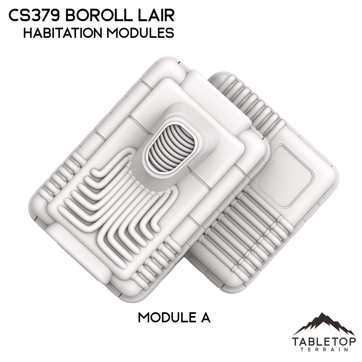 Habitation Modules - CS379 Boroll Lair