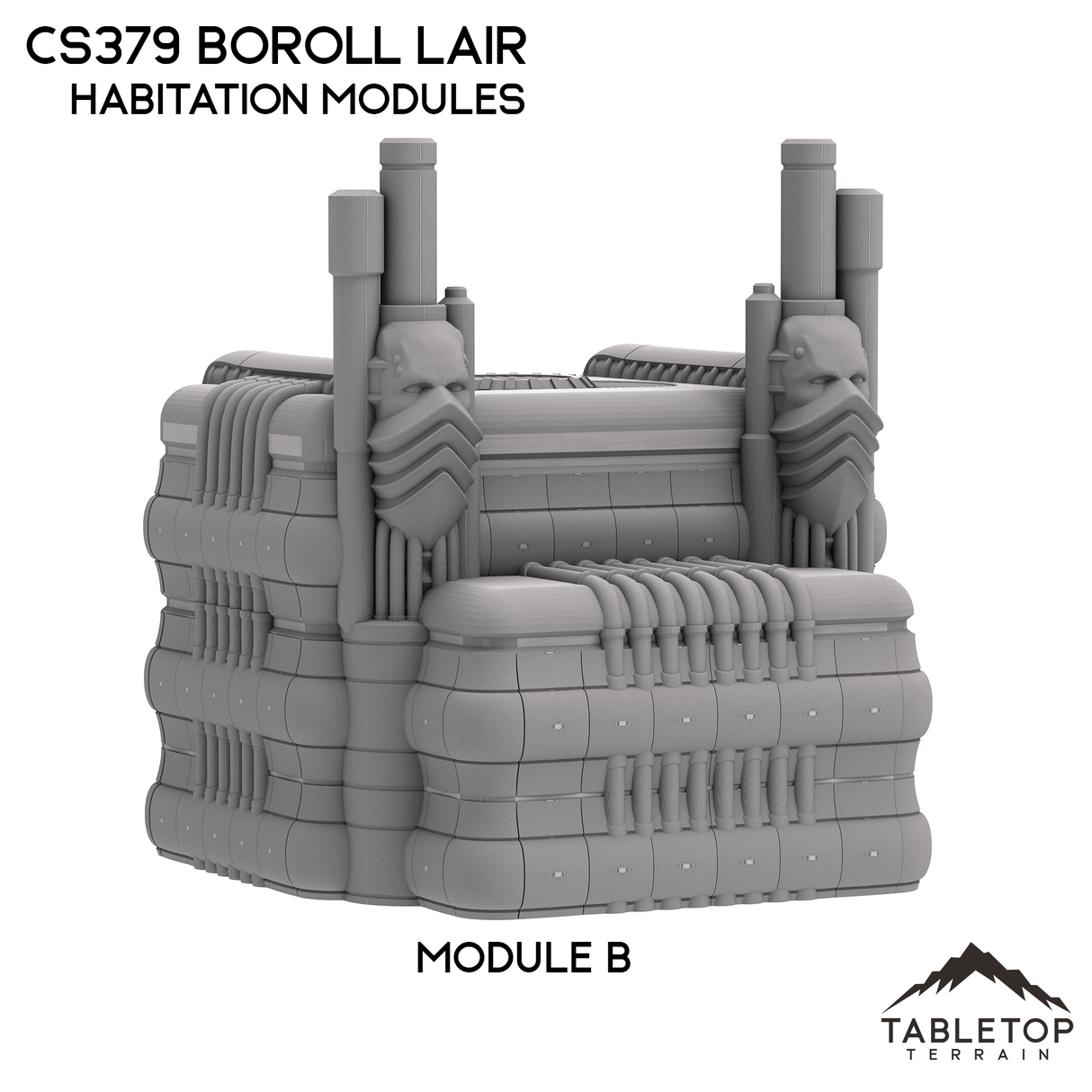 Habitation Modules - CS379 Boroll Lair