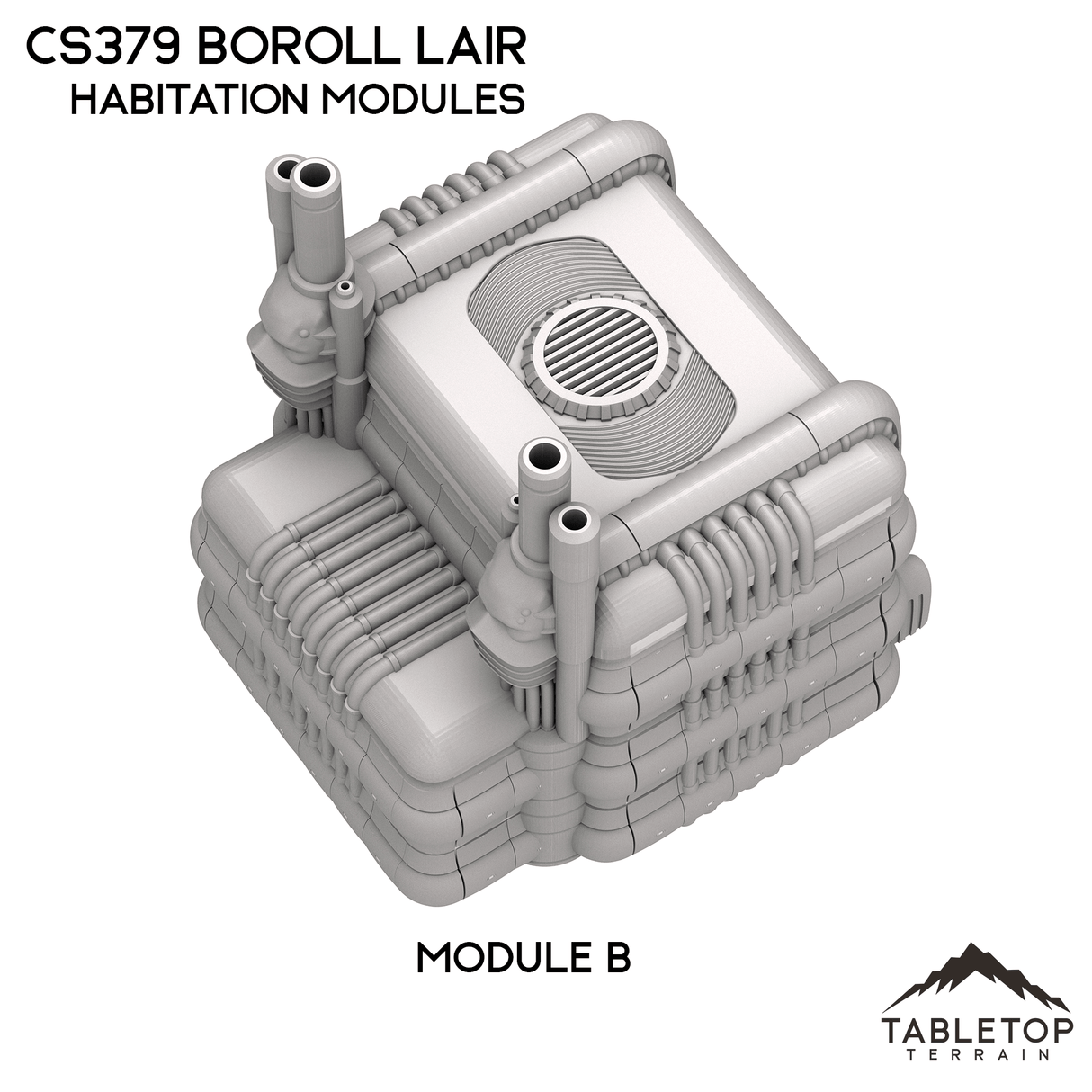 Habitation Modules - CS379 Boroll Lair