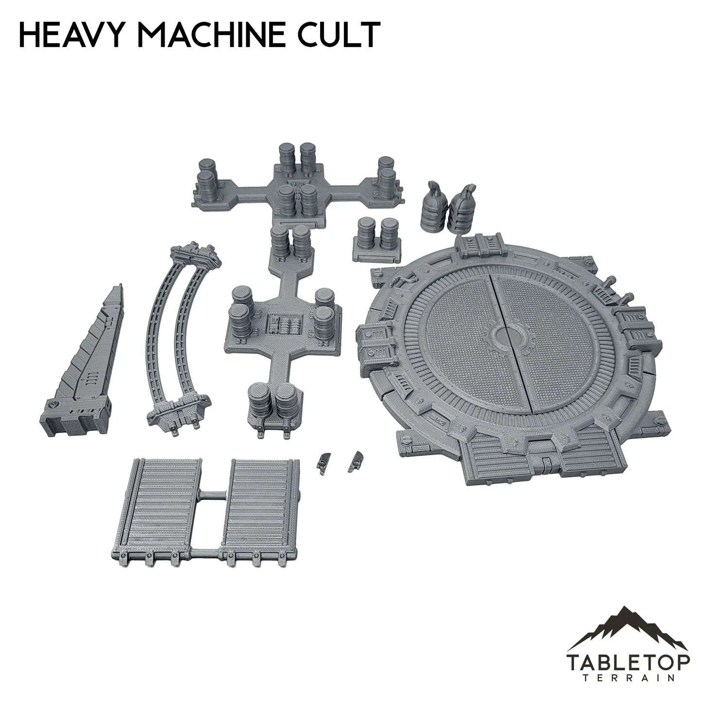 Heavy Machine Cult - Chapters Headquarter