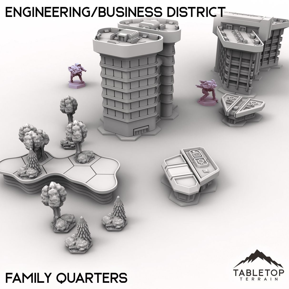 HEXTECH HPG Engineering/Business District - City Map Pack