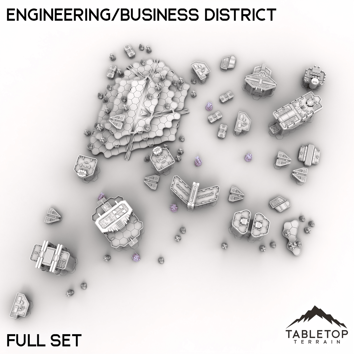 HEXTECH HPG Engineering/Business District - City Map Pack