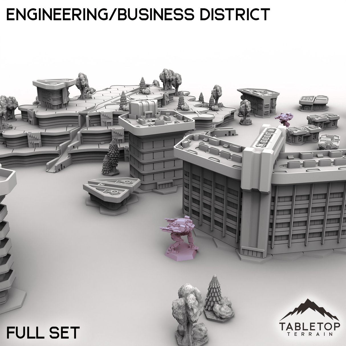 HEXTECH HPG Engineering/Business District - City Map Pack