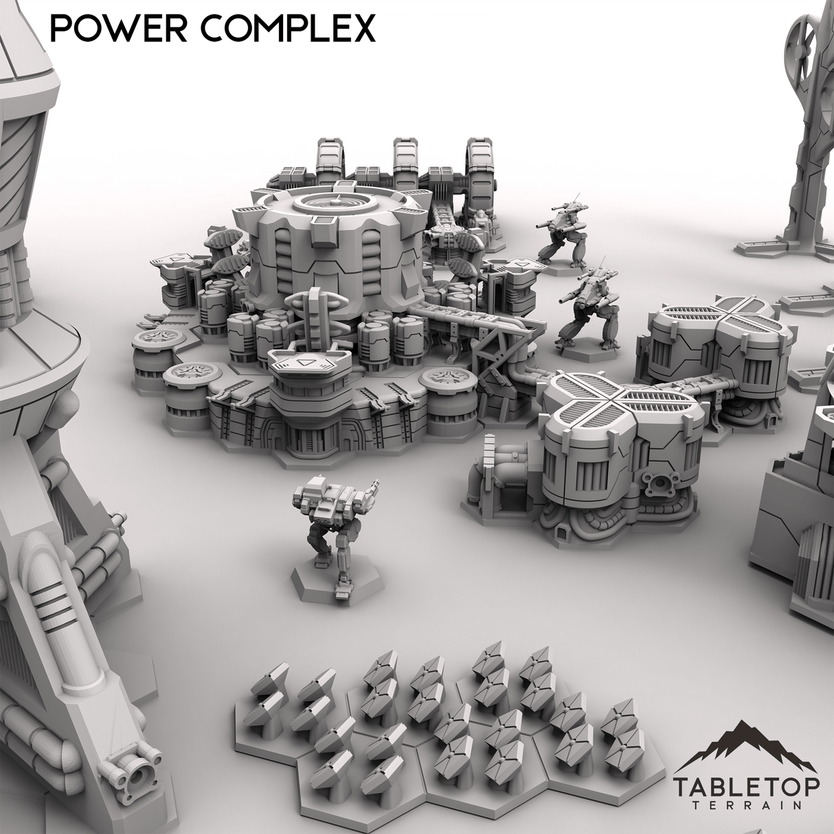 HEXTECH Power Complex - 6mm
