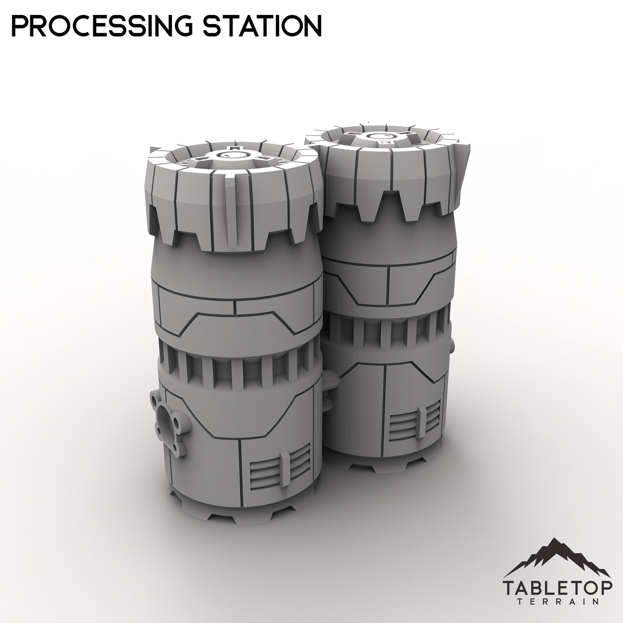 HEXTECH Processing Station - Industrial Fluidworks