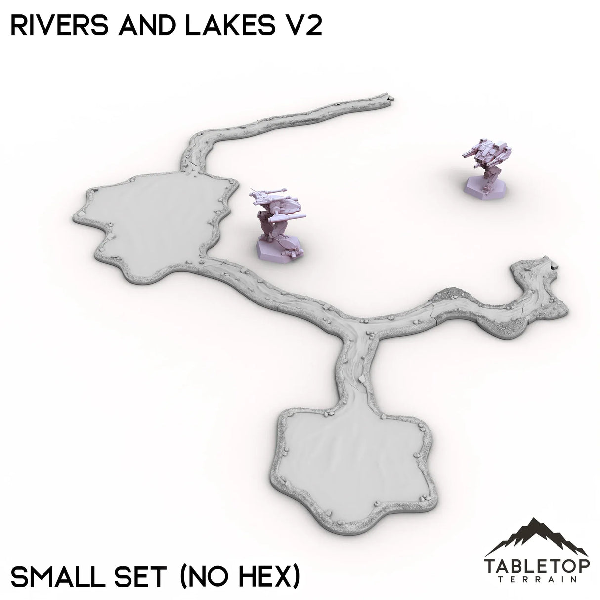 HEXTECH Rivers and Lakes v2 - 6mm