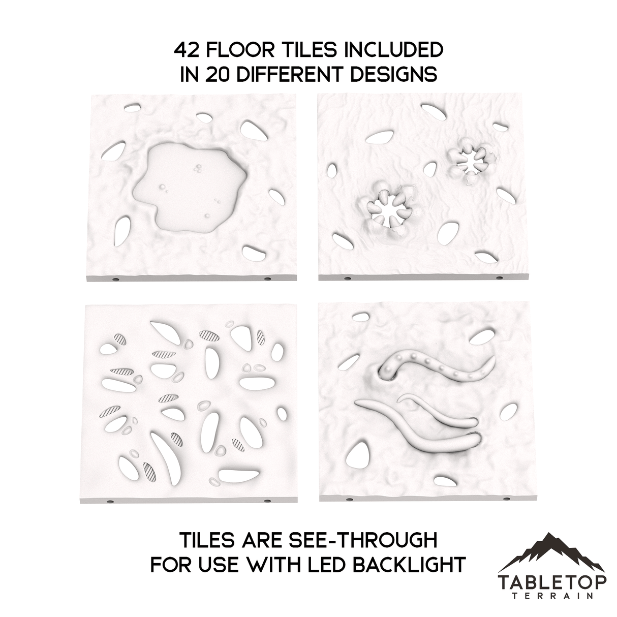 Hive Ship Boarding Actions Compatible Terrain Set