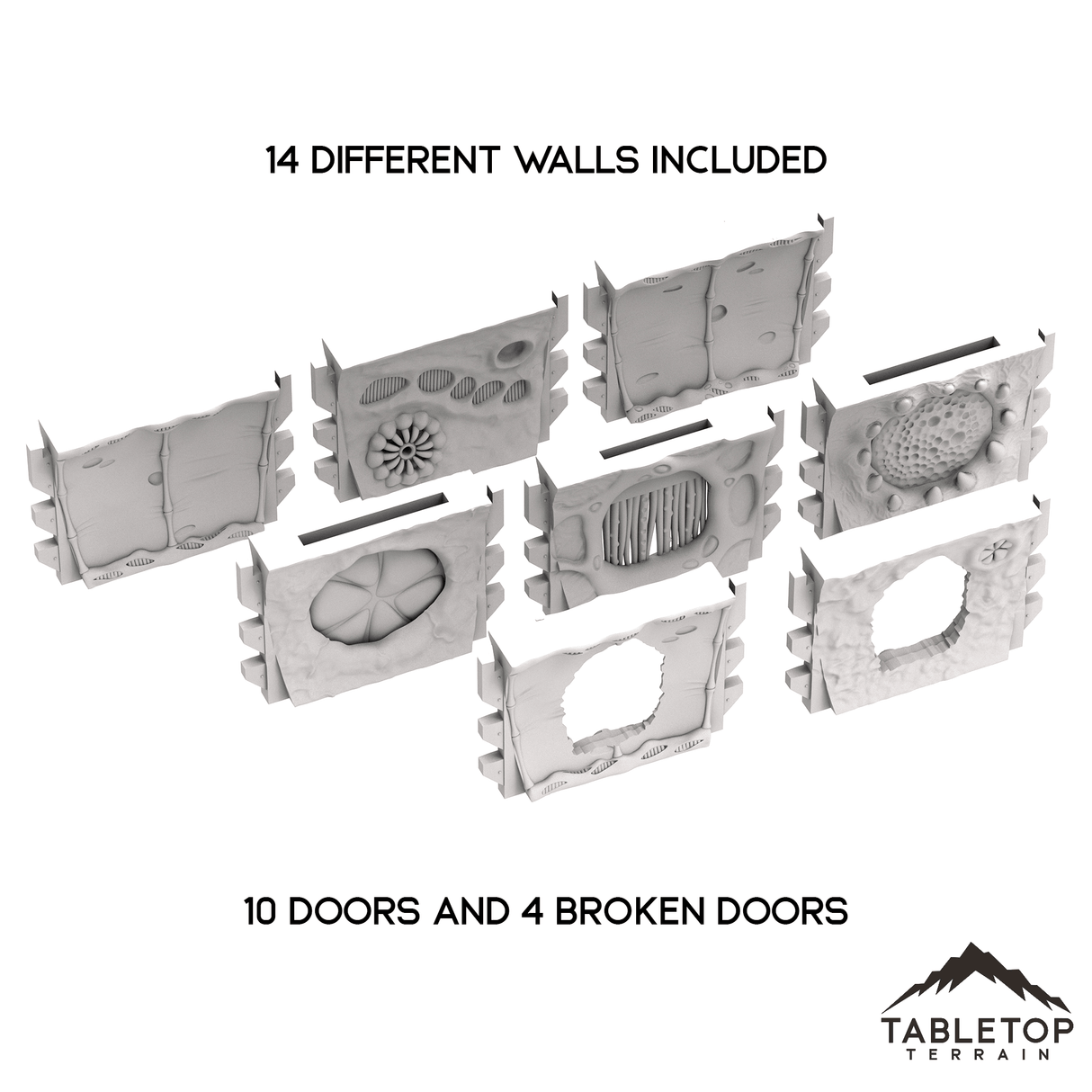 Hive Ship Boarding Actions Compatible Terrain Set