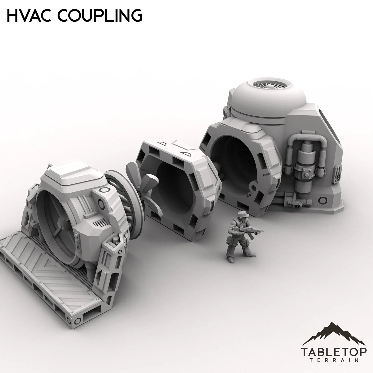 HVAC Coupling