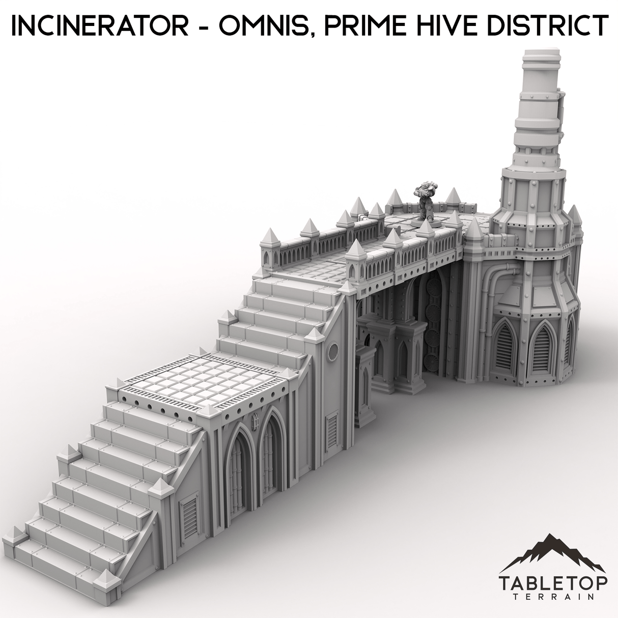 Incinerator - Omnis, Prime Hive District