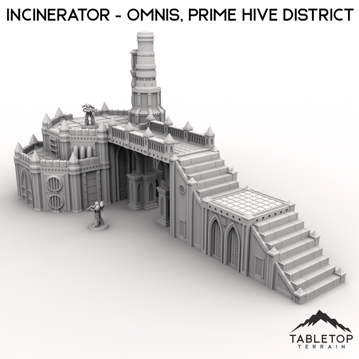 Incinerator - Omnis, Prime Hive District