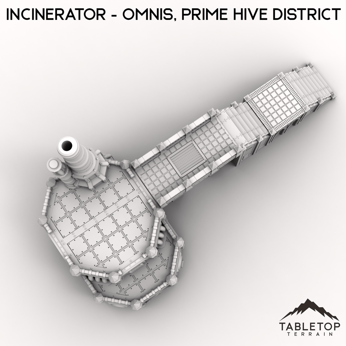 Incinerator - Omnis, Prime Hive District