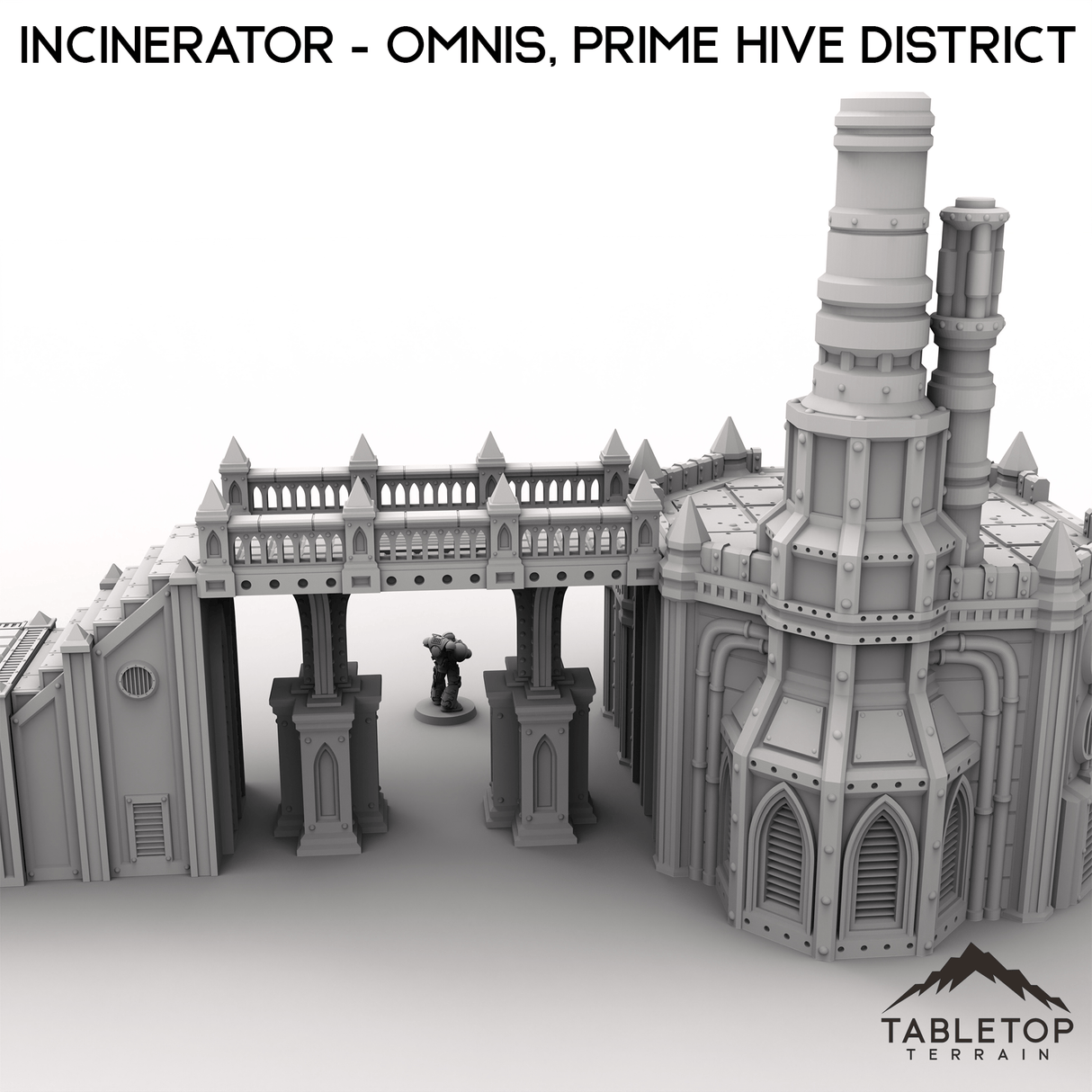 Incinerator - Omnis, Prime Hive District