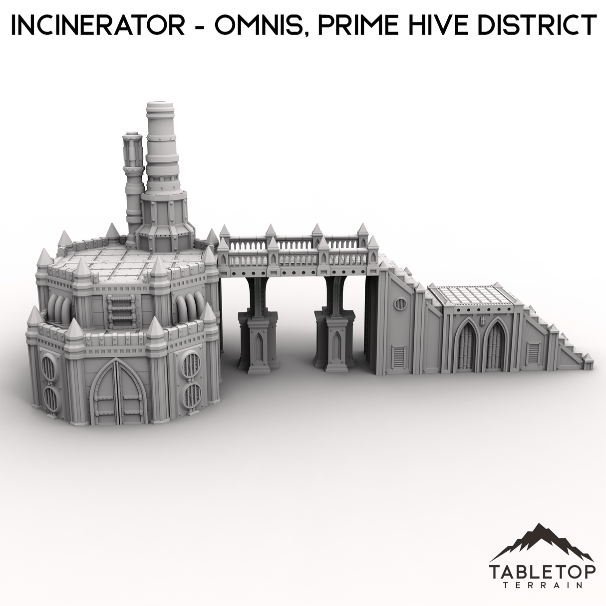 Incinerator - Omnis, Prime Hive District