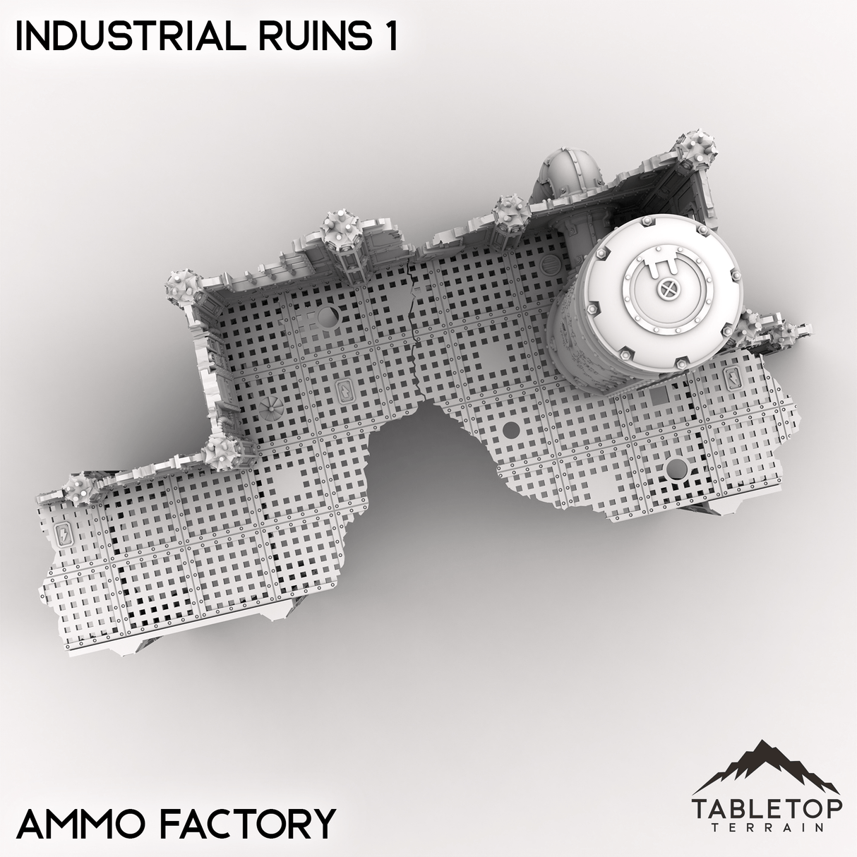 Industrial Ruins 1