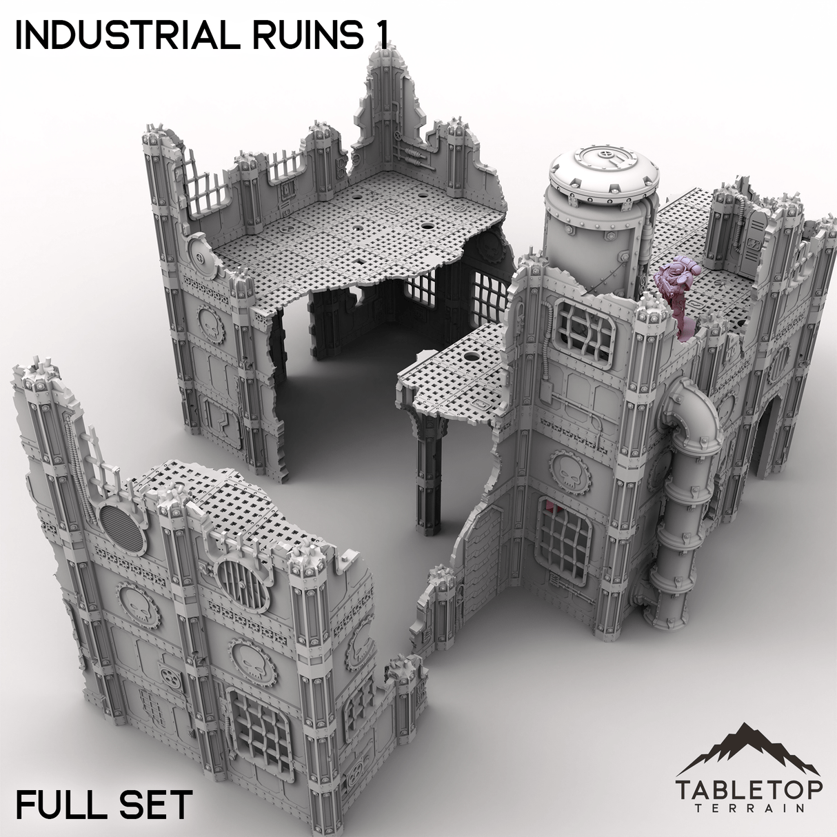Industrial Ruins 1