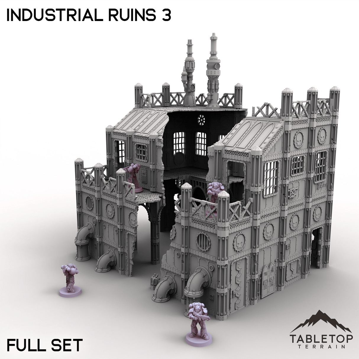 Industrial Ruins 3
