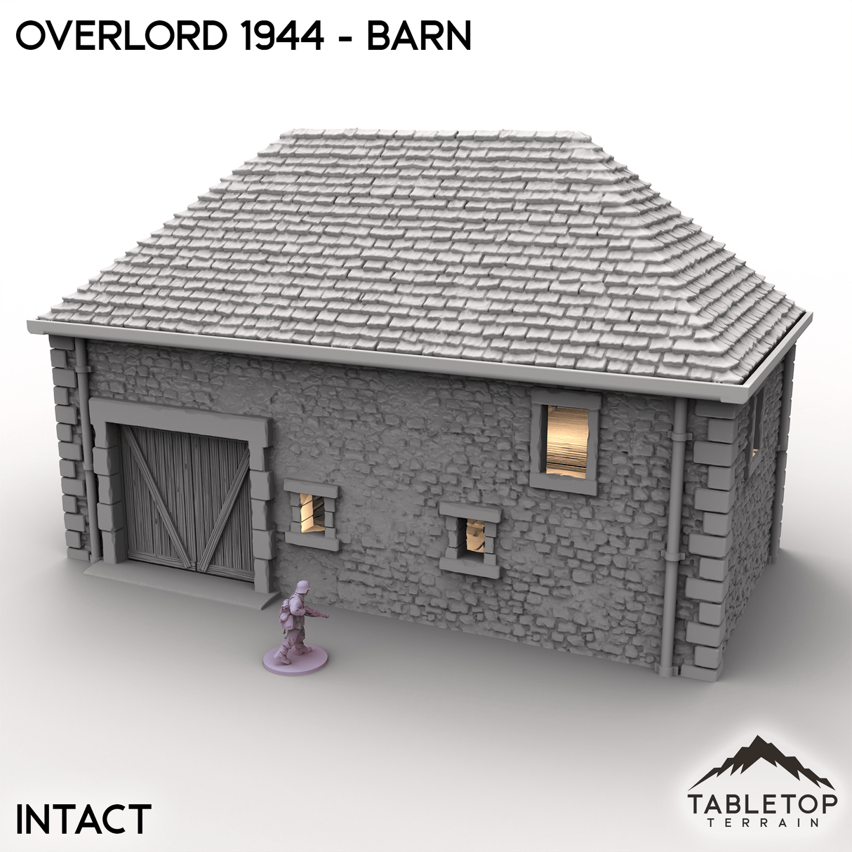 Overlord 1944 - Barn