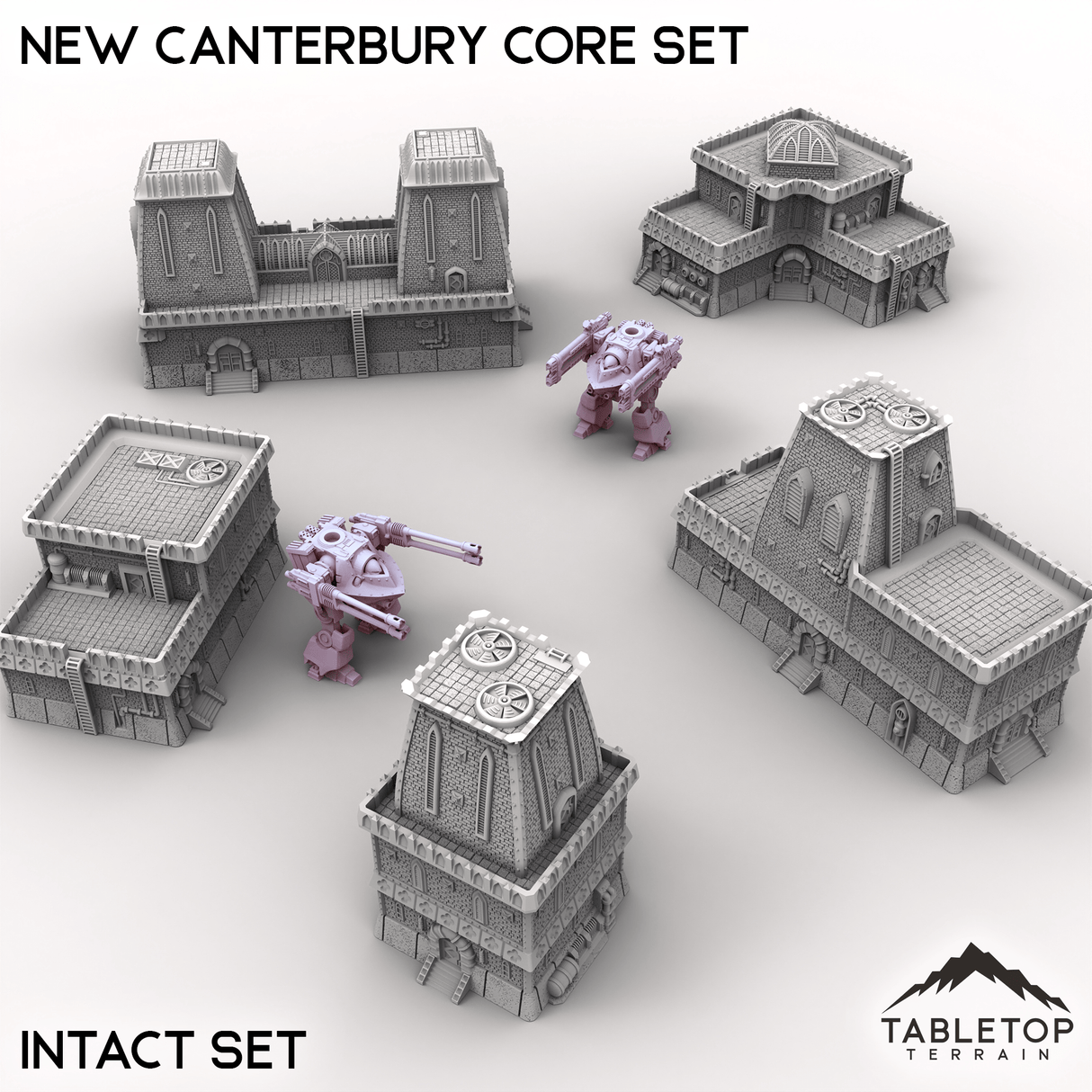 New Canterbury Core Set - 6mm